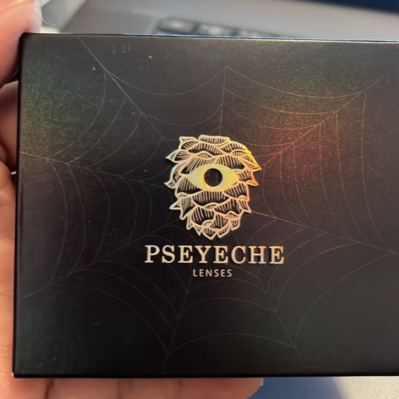 Halloween Skull Colored Lens Cosplay - Picture 4 of 4